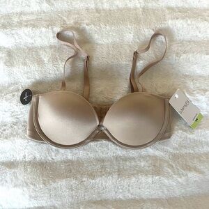 Strapless Push Up Bra Nude 30B B.temp’d Wacol